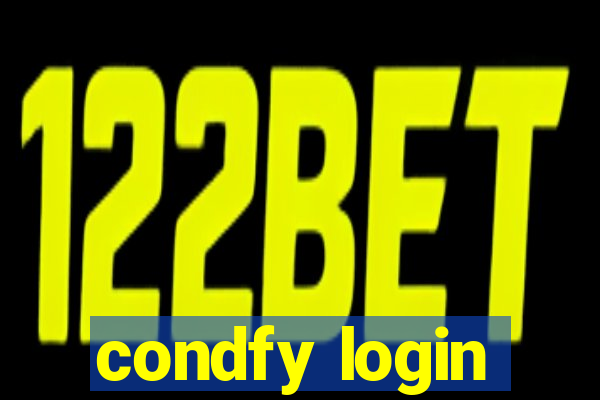 condfy login